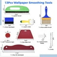 Wallpaper Smoothing Tools 13 Pieces Wallpaper Paste Tool Kit - Walmart.com