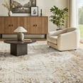 thumbnail image 7 of SIXHOME 9'x12' Vintage Distressed Eastern Classic Area Rug Washable Retro Medallion Carpet Neutral Oriental Traditional Rugs for Living Room Bedroom Kitchen Dining Room Home Decor Beige, 7 of 7