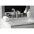 thumbnail image 2 of Kingston Brass KS2978PKL Duchess Widespread Bathroom Faucet with Brass Pop-Up, Brushed Nickel, 2 of 8