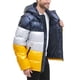 thumbnail image 5 of Chaqueta Tommy Hilfiger para hombre, clásica, con capucha, acolchada, color amarillo XL, 5 of 7
