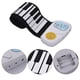 thumbnail image 3 of Portable 49-key Silicon Electronic Keyboard Roll-up Piano Built-in Speaker, 3 of 3