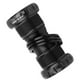 thumbnail image 2 of Cojinetes de bielas y pedalier para bicicleta de montaña de aleación de aluminio, color negro, estilo C-68 para ciclismo en bicicleta, 2 of 8