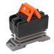 thumbnail image 5 of Solid State Relay, Easy To Install Multifunctional Less RF Interference DC To AC Relay Module ABS Shell With Heat Sink For Mechanical Devices For Electronics, 5 of 8