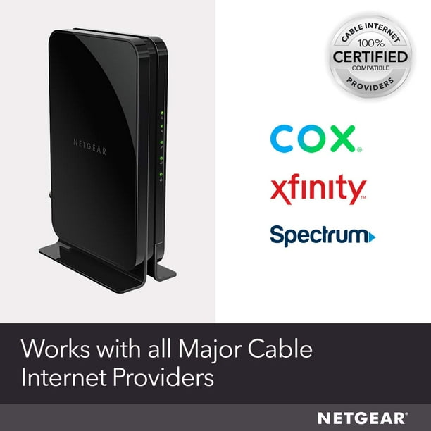 - DOCSIS 3.0 16x4 High Speed Cable Modem | Certified for Xfinity by Comcast, Spectrum, Cox more (CM500) - Walmart.com