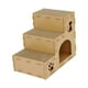 thumbnail image 4 of Escalera de escalera para perros mascota, escalera de gato de mascota, mascotas portátiles antideslizantes, rampa para perros para mascotas pequeñas,, 4 of 8