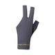 thumbnail image 3 of Guantes de Billar Zulema Unisex Mano Izquierda Antideslizantes Gris, 3 of 8