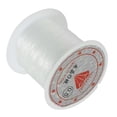 thumbnail image 2 of 41Lbs Capacity 0.5mm Diameter Clear Nylon Fishing Line Cord Spool, 2 of 5