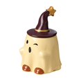 thumbnail image 2 of DefiDgd Ghost Shaped Ceramic Mug with Witch Hat Lid,Cute Novelty Ghost Water Cup,Decorative Drinkware for Novelty Office Desk Party Home Daily Drinking Use(F), 2 of 7