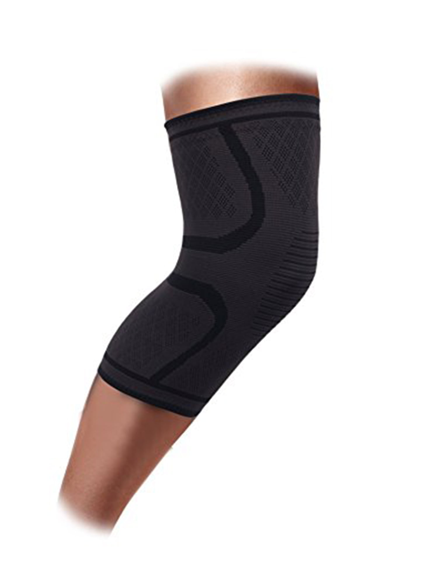 White, L Quaanti 1PCS Breathable Sports Football Basketball Knee Pads Honeycomb Knee Brace Leg Sleeve Calf Compression Knee Support Protection
