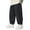 Dark Gray, variant on ITSAME Pants for Boys, Elastic Waist Cotton Loose Fit Kids Fashion Casual Pants with Pockets Khaki 5-6T
