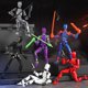 thumbnail image 1 of Set de figuras de acción BOZOBO T13 Titan 13 Robot impreso en 3D, 6 piezas, 1 of 7