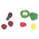 thumbnail image 3 of Casa De Muñecas Miniaturas Vegetales, Mini Comida De Juego Inodoro Resistente Para Regalos Para Niños ANGGREK Ocean Broad Surfboard Fins, 3 of 8