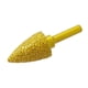 thumbnail image 4 of Broca de diamante para rectificado de fresas, vástago de 6 mm, accesorio de taladro, herramienta rotativa para rectificado 20mm, 4 of 9
