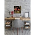 thumbnail image 4 of Marmont Hill Mh-Jultcn-31-C-18 18" X 18" "Flamingos Sweetheart Ii" Frameless Giclee, 4 of 6