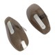 thumbnail image 2 of Protectores de manos premium para motocicleta de 2 piezas para Touring Flht Marrón, 2 of 8