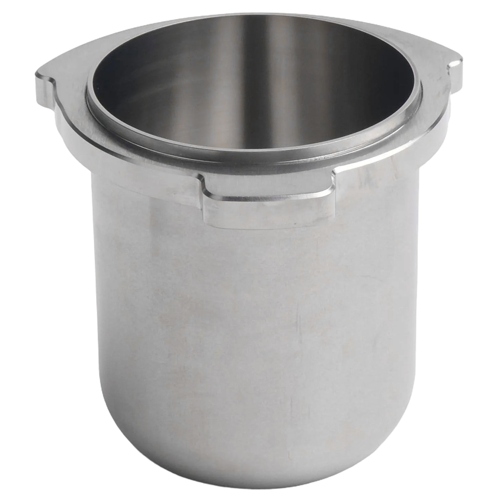 LEFU Tasse de Dosage en Acier Inoxydable 54mm pour Machines à Expresso Breville Série 8, Tasse à Marc de Café, Compatible avec BES876, Facile à Nettoyer, pour un Design Durable