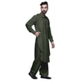 thumbnail image 4 of Atasi Mens Kurta Pyjama Set Kurta Pajama For Boys Summer Clothing, 4 of 5