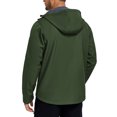 thumbnail image 2 of Zoofly Men's Waterproof Fleece Lined Softshell Jackets, 2 of 6