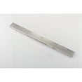 thumbnail image 3 of 30 Inches Linear Shower Drain with Removable Quadrato Pattern Grate, 304 Stainless Shower Drain Included Hair Strainer and Leveling Feet, 3 of 9