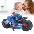 thumbnail image 3 of RC Motorcycle, Remote Control Motorcycles 114.8ft Remote Control Distance 360 Degree Stunts Prevent Interference  for Outdoor Blue, 3 of 7
