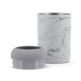 thumbnail image 5 of Ello Can Koozie de acero inoxidable | Enfriador de latas inuslado mantiene 12 onzas, 16 onzas, latas delgadas y botellas de vidrio frías, soporte de metal perfecto para cerveza, refrescos y, 5 of 5