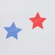 thumbnail image 3 of De Estrellas Banners Boda Nupcial Baby Shower De Cumpleaños Decoración De Azul Rojo Plata Gloria estrella bandera guirnalda, 3 of 8