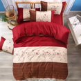 thumbnail image 1 of 3D Rosa Roja Funda de edredón Juego de ropa de cama Fundas de almohada 41, 1 of 5