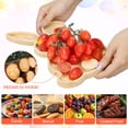 thumbnail image 7 of ACDANC 2026 New Rabbit Shaped Charcuterie Board Wood Bunny Cutting Tray Cheese Platter Serving Board Platter Dessert Serving Tray Holiday Salad Dish Fruit Plate, 7 of 7