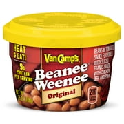 Van Camp's Beanee Weenee Original Flavor Microwavable Cup, 7.25 oz.