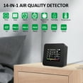 thumbnail image 7 of Air quality detector,Pm10 2.8inch Tft Air Quality Tvoc Temperature Tvoc Temp Pm2.5 Support App Tft Color Display Pm2.5 Pm1.0 Pm10 And Co Tvoc Data Quality 14-in-1 By - Co₂ Cousopo Compliant, 7 of 7
