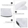 thumbnail image 2 of Mini Heat Press Machine with ABS Plastic and Ceramic Heating for Home Use White 110V US Plug, 2 of 8