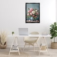 thumbnail image 3 of Stupell Industries Shabby Chic Full Peonies Vase Black Floating Frame Canvas Art, 21 x 31, by RB, 3 of 7