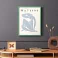 thumbnail image 5 of Matisse CCCLXXXII in Green Solid Wood 22 x 28 Framed Print, 5 of 5