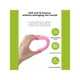 thumbnail image 2 of 1pc Remote Control Shaped Silicone Teether, Soothing Teething Pain Of Baby, Educational Game Console Shaped Teether Toy - The Perfect Sensory Chew Toy, 2 of 4