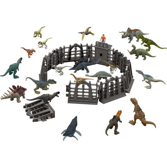 Jurassic World: Chaos Theory Advent Calendar with 24 Days of Dinosaur-Related Toy Surprises