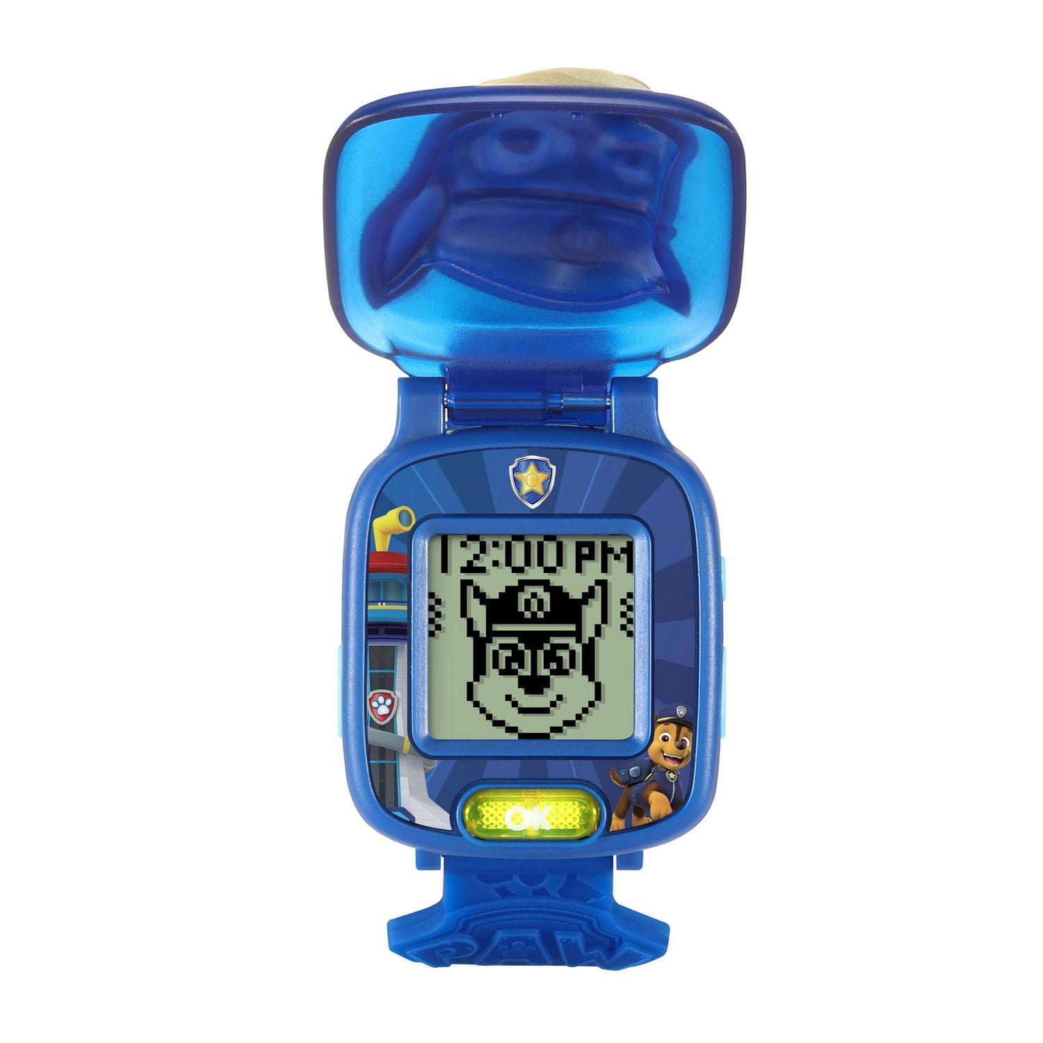VTech PAW Patrol Learning Pup Watch - Chase with Games and Time Tools - French Version
