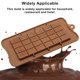 thumbnail image 4 of Advancent Molde para pasteles, galletas de seguridad antideslizantes, moldes de Chocolate, gelatina, operaciones prácticas para gofres, Herramientas y accesorios para hornear, 4 of 6