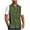 Army Green-34, variant on Rvwovn Men's Button Down Shirt, Short Sleeve Casual Color Block Geometric Print Dress Shirt, Sizes S-4X