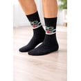 thumbnail image 2 of Calcetines Divertidos Wall-E Y Eva San Valentín Algodón Moda 2 Pares, 2 of 10