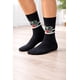 thumbnail image 2 of Calcetines Divertidos Wall-E Y Eva San Valentín Algodón Moda 2 Pares, 2 of 10