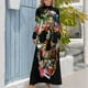 thumbnail image 3 of Vestido largo de lujo para mujer Fragile Skull 2, 3 of 4