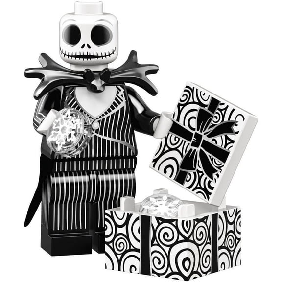LEGO Disney Mystery Series 2 Jack Skellington Minifigure Interlocking Block Building Set