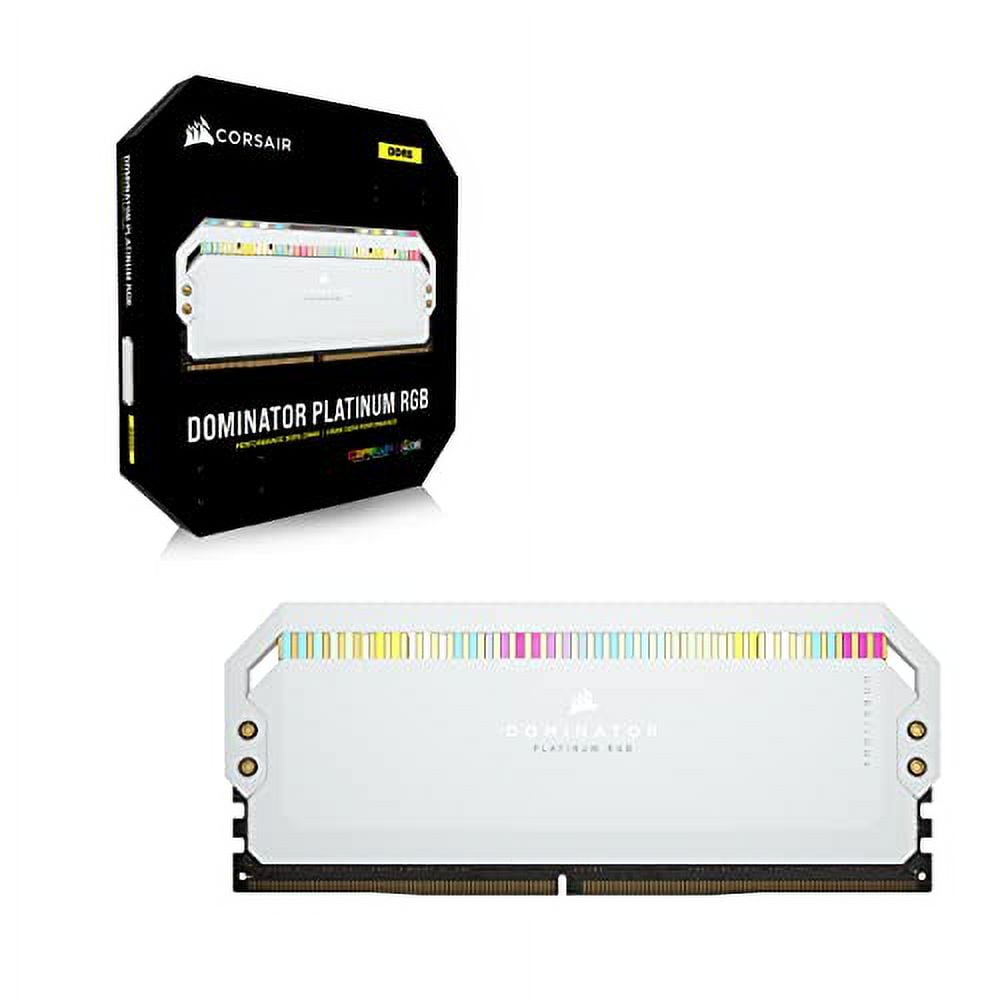 PCパーツ corsair dominator platinum memory 8g*2 DOMINATOR® PLATINUM RGB 16GB (2 x 8GB) DDR4 DRAM 3200MHz C16