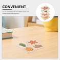 thumbnail image 3 of CTIRCHIU 4pcs Educational Puzzle Toddler Assorted Color Leaves Shape for Kids Fun Activities, 3 of 8