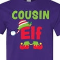thumbnail image 4 of Inktastic Christmas Cousin Elf T-Shirt, 4 of 5
