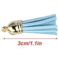 thumbnail image 7 of 10 Pieces Keychain Charms Tassels Decorations Accessory Finding Supplies Craft Accessories Jewelry Making Props Tassel for DIY, 7 of 7