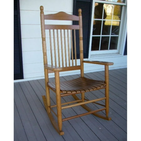 Dixie Seating Calabash Indoor/Outdoor Spindle Ready-To-Assemble Rocking Chair