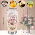 thumbnail image 5 of 20oz Inspiration Tumbler for Women Christian Inspirational Coffee Mugs, Birthday Christmas Cheer Up Gifts for Women, 5 of 6