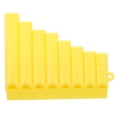 thumbnail image 1 of Shisuyan Pan Flute 8 Hole Mini Portable Pan Flute Chinese Traditional Musical Instrument Pan Pipes Easy To Learn For Beginners Learning Teaching, 1 of 8