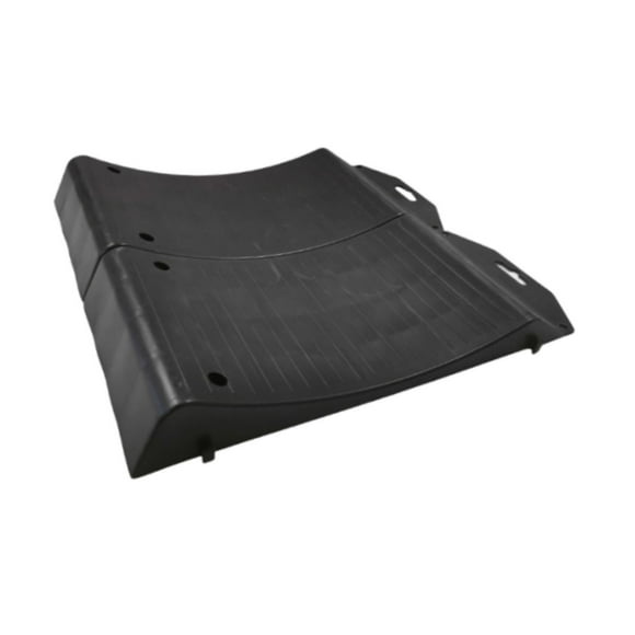 Ximing Car Pad Curved Trailer Tire Ramp Stable Smart Design Easy to Install RV Levelling Blocks RV Tire Changing Ramp for Truck